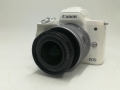 Canon EOS Kiss M ダブルズームキット ホワイト