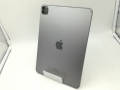 Apple au 【SIMフリー】 iPad Pro 11インチ（第4世代） Cellular 128GB スペースグレイ MNYC3J/A