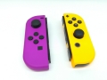 Nintendo Switch Joy-Con (L)ネオンパープル/(R) ネオンオレンジ [コントローラー] HAC-A-JAQAA