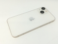  Apple SoftBank 【SIMフリー】 iPhone 13 mini 256GB スターライト MLJK3J/A