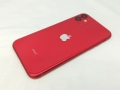  Apple SoftBank 【SIMロック解除済み】 iPhone 11 128GB (PRODUCT)RED MWM32J/A