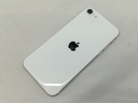 iPhone SE 第2世代 ホワイト128GB SIMロック解除済みスマホ/家電/カメラ