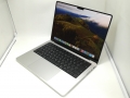  Apple MacBook Pro 14インチ M3 Pro(CPU:11C/GPU:14C) 512GB シルバー MRX63J/A (14インチ,M3,2023)