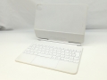  Apple Magic Keyboard 日本語（JIS） ホワイト iPad Air（第4/第5世代）・Pro 11インチ（第1/第2/第3/第4世代）用 MJQJ3J/A