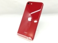  Apple au 【SIMフリー】 iPhone SE（第3世代） 128GB (PRODUCT)RED MMYH3J/A