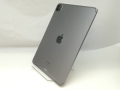 Apple au 【SIMフリー】 iPad Pro 11インチ（第4世代） Cellular 128GB スペースグレイ MNYC3J/A