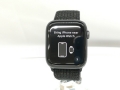  Apple Apple Watch Series4 Nike+ 44mm GPS スペースグレイアルミ/ブラックNikeスポーツループ MU7J2J/A
