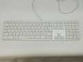 Apple USB Keyboard テンキー付（Aluminum/A1243） - 日本語（JIS） MB110J/B