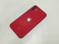  Apple iPhone 11 64GB (PRODUCT)RED （国内版SIMロックフリー） MHDD3J/A（後期型番）