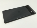  Google UQmobile 【SIMフリー】 Pixel 6a チャコール 6GB 128GB GB17L