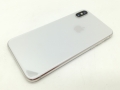  Apple docomo 【SIMロック解除済み】 iPhone X 64GB シルバー MQAY2J/A