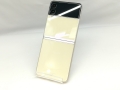 SAMSUNG docomo 【SIMフリー】 Galaxy Z Flip3 5G クリーム 8GB 128GB SC-54B