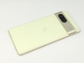  Google au 【SIMフリー】 Pixel 7 レモングラス 8GB 128GB G03Z5