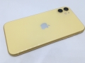  Apple au 【SIMロック解除済み】 iPhone 11 128GB イエロー MWM42J/A