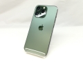 Apple au 【SIMフリー】 iPhone 13 Pro 256GB アルパイングリーン MNDY3J/A
