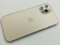  Apple au 【SIMロック解除済み】 iPhone 12 Pro 128GB ゴールド MGM73J/A
