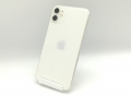 Apple SoftBank 【SIMロック解除済み】 iPhone 11 256GB ホワイト MWM82J/A