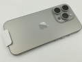  Apple au 【SIMフリー】 iPhone 15 Pro 128GB ナチュラルチタニウム MTU93J/A