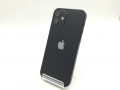  Apple 楽天モバイル 【SIMフリー】 iPhone 12 256GB ブラック MGJ03J/A