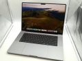  Apple MacBook Pro 16インチ CTO (2021) M1Max(CPU:10C/GPU:32C)/64G/2T/スペースグレイ