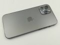  Apple au 【SIMロック解除済み】 iPhone 12 Pro 128GB グラファイト MGM53J/A