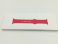Apple Apple Watch 41mmケース用スポーツバンドM/L (PRODUCT)RED MT323FE/A