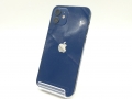  Apple UQmobile 【SIMロックあり】 iPhone 12 128GB ブルー MGHX3J/A