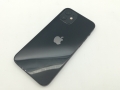  Apple iPhone 12 128GB ブラック （国内版SIMロックフリー） MGHU3J/A
