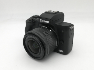 Canon EOS Kiss M2 ダブルズームキット ブラック