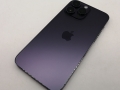  Apple docomo 【SIMフリー】 iPhone 14 Pro Max 256GB ディープパープル MQ9E3J/A