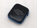  Apple Apple Watch Series7 45mm Cellular ブルーアルミ/スポーツバンド アビスブルー