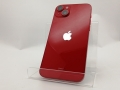  Apple 国内版 【SIMフリー】 iPhone 14 Plus 128GB  (PRODUCT)RED MQ4F3J/A