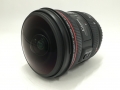  Canon EF 8-15mm F4L フィッシュアイ USM (Canon EFマウント)