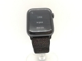 Apple Apple Watch Series6 44mm GPS スペースグレイアルミ/スポーツループ ディープネイビー