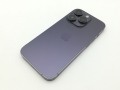 Apple docomo 【SIMフリー】 iPhone 14 Pro 256GB ディープパープル MQ1E3J/A