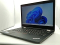  Lenovo ThinkPad L380 Yoga ブラック 【i5-8250U 8G 128G(SSD) WiFi6 13LCD(1920x1080) Win11P】