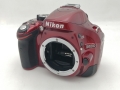 Nikon D5200 ボディ レッド