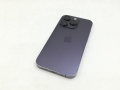  Apple 国内版 【SIMフリー】 iPhone 14 Pro 128GB ディープパープル MQ0F3J/A