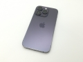  Apple 国内版 【SIMフリー】 iPhone 14 Pro 1TB ディープパープル MQ313J/A