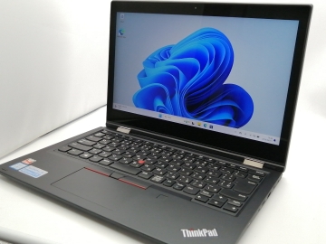 Lenovo ThinkPad L380 Yoga ブラック 【i5-8250U 8G 128G(SSD) WiFi6 13LCD(1920x1080) Win11P】