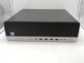  HP EliteDesk 800 G4 SFF 【i7-8700 16G 500G(HDD)+256G(SSD) 1GbE Win11P】