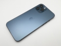  Apple au 【SIMロック解除済み】 iPhone 12 Pro Max 256GB パシフィックブルー MGD23J/A
