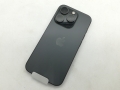  Apple 国内版 【SIMフリー】 iPhone 15 Pro 256GB ブラックチタニウム MTUC3J/A