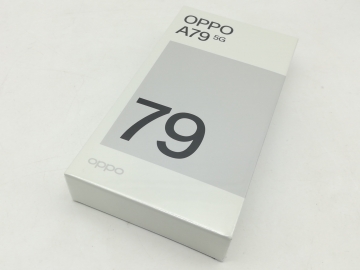 Oppo ymobile 【SIMフリー】 OPPO A79 5G 4GB 128GB ミステリーブラック A303OP