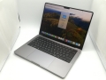 Apple MacBook Pro 14インチ M3(CPU:8C/GPU:10C) 512GB スペースグレイ MTL73J/A (14インチ,M3,2023)