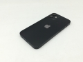  Apple au 【SIMロック解除済み】 iPhone 12 mini 64GB ブラック MGA03J/A