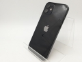  Apple au 【SIMロック解除済み】 iPhone 12 64GB ブラック MGHN3J/A