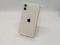  Apple SoftBank 【SIMロック解除済み】 iPhone 11 64GB ホワイト MWLU2J/A