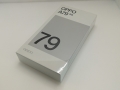  Oppo ymobile 【SIMフリー】 OPPO A79 5G 4GB 128GB ミステリーブラック A303OP