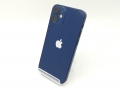 Apple docomo 【SIMロック解除済み】 iPhone 12 mini 256GB ブルー MGDV3J/A
